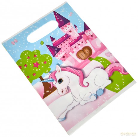 Loot Bag 6 Pz * Unicorn Q