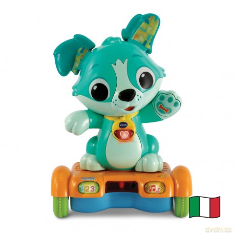 Lord Cucciolo In Hoverboard