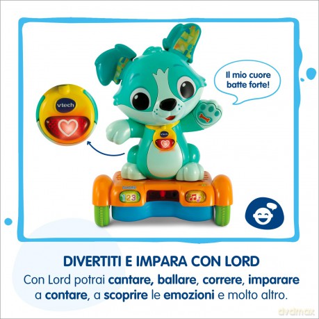 Lord Cucciolo In Hoverboard