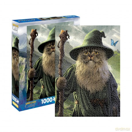 Lord Of The Cats: Aquarius - Catdalf (Puzzle 1000 Pezzi)