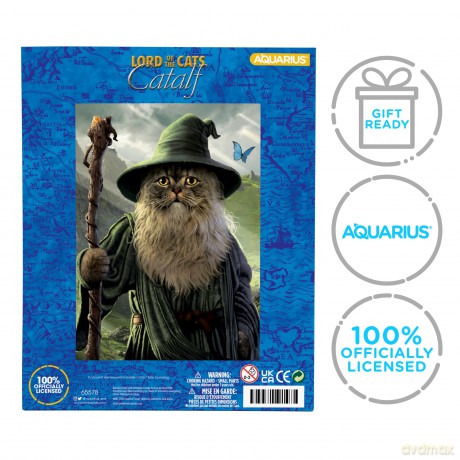 Lord Of The Cats: Aquarius - Catdalf (Puzzle 1000 Pezzi)