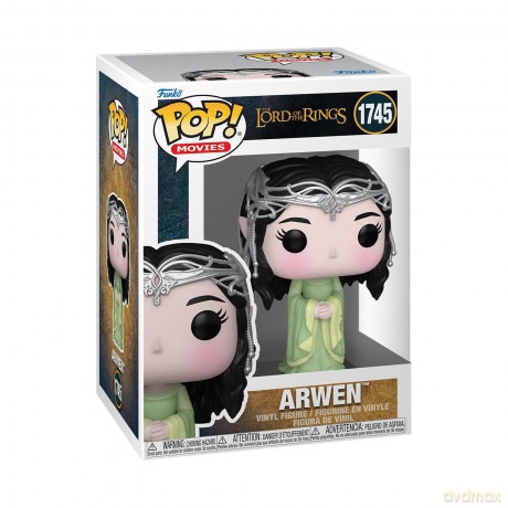 Lord Of The Rings (The): Funko Pop! Movies - Arwen Coronation