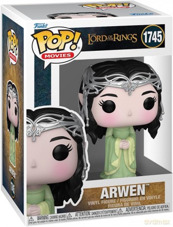 Lord Of The Rings (The): Funko Pop! Movies - Arwen Coronation