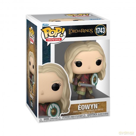 Lord Of The Rings (The): Funko Pop! Movies - Battle Eowyn