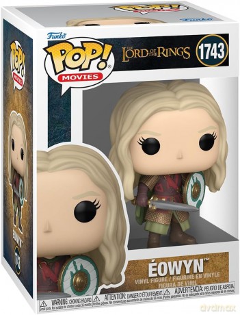 Lord Of The Rings (The): Funko Pop! Movies - Battle Eowyn