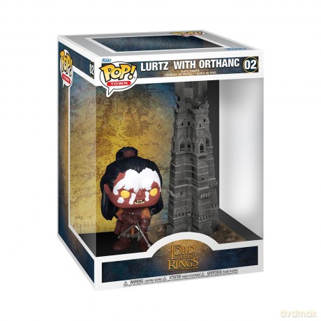 Lord Of The Rings (The): Funko Pop! Town - Lurtz With Orthanc