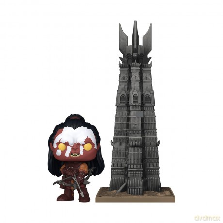 Lord Of The Rings (The): Funko Pop! Town - Lurtz With Orthanc