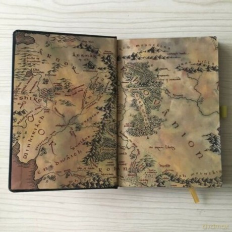 Lord Of The Rings (The): Vhs A5 Premium Notebook (Quaderno)