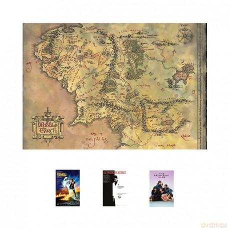Lord Of The Rings: Pyramid - Middle Earth (Poster Maxi 61x91,5 Cm)