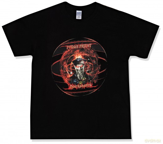 Loud Distribution - Judas Priest T-Shirt Nostradamus