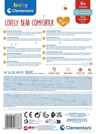 Lovely Bear Comforter