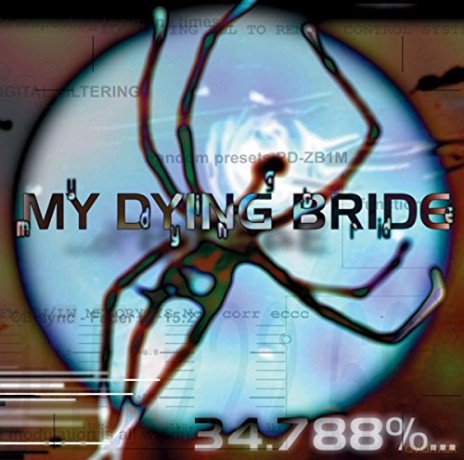 My Dying Bride: 34,788% Complete [2xWinyl]