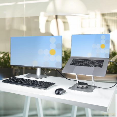 Lptp St F Desk Riserfdb Nb Hldmax 22lb