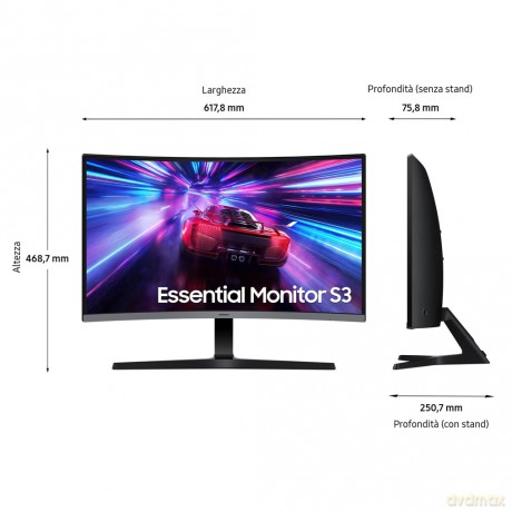 Ls27d396gauxen 27 Fhd Curved