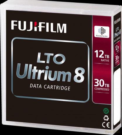 Lto 8 Ultrium 12tb Nativi 30tb Comp