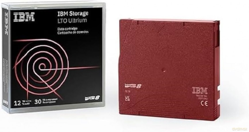 Lto 8 Ultrium 12tb-30tb