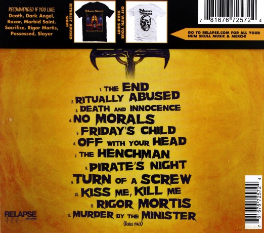 Num Skull: Ritually Abused [CD]