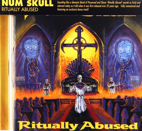 Num Skull: Ritually Abused [CD]