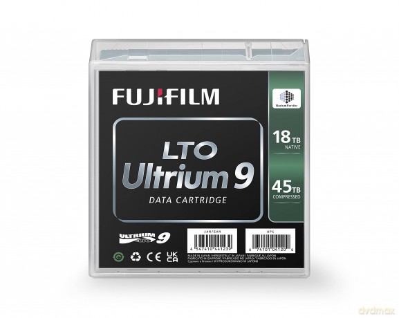 Lto 9 Ultrium 18tb Nativi 45tb Comp
