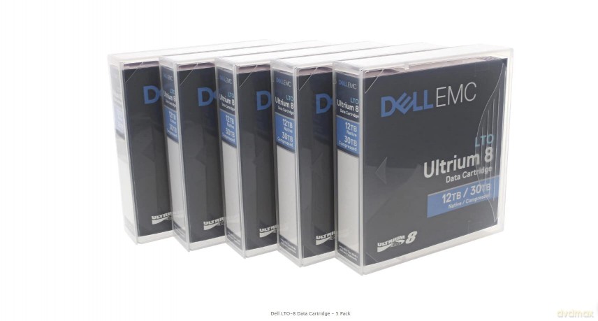 Lto8 Tape Media 5 Pack Cust Ki