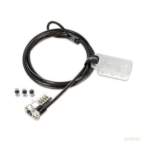 Lucchetto Con Combinazione 3 In 1