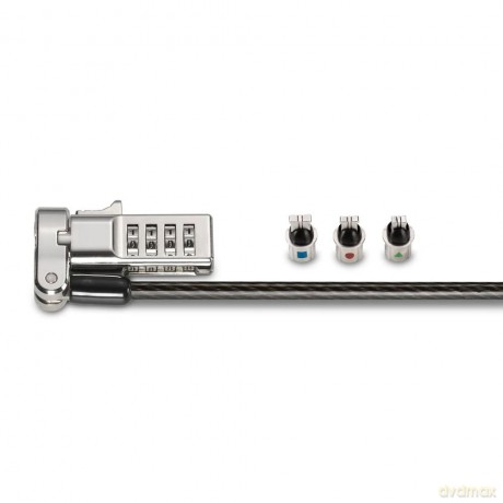 Lucchetto Con Combinazione 3 In 1