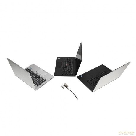 Lucchetto Con Combinazione 3 In 1