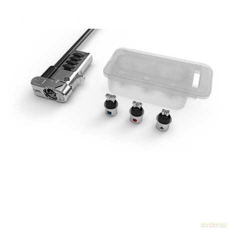 Lucchetto Con Combinazione 3 In 1