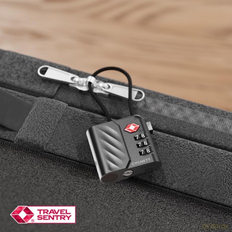 Lucchetto Tsa Travel Tag