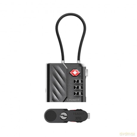 Lucchetto Tsa Travel Tag