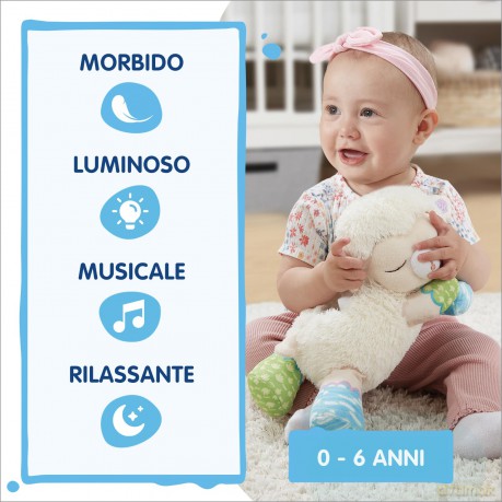 Luce, Ninna Nanna Parlante