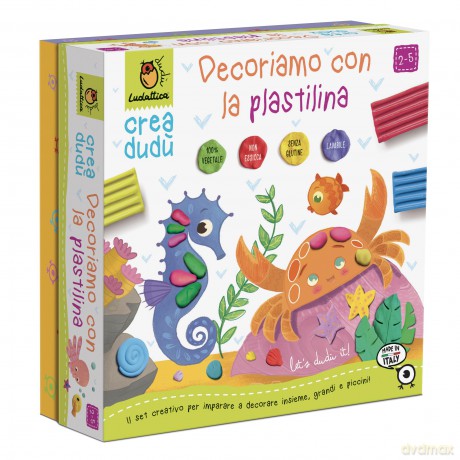 Ludattica: Crea Dudu' - Decoriamo Con La Plastilina