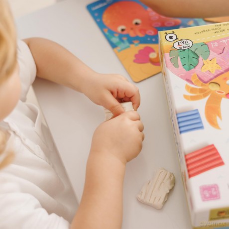 Ludattica: Crea Dudu' - Decoriamo Con La Plastilina