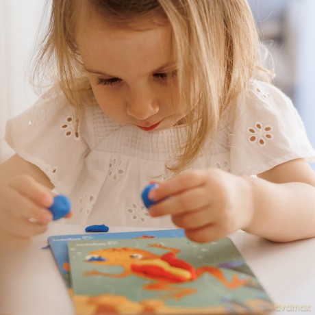 Ludattica: Crea Dudu' - Decoriamo Con La Plastilina