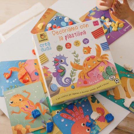 Ludattica: Crea Dudu' - Decoriamo Con La Plastilina