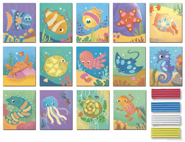 Ludattica: Crea Dudu' - Decoriamo Con La Plastilina