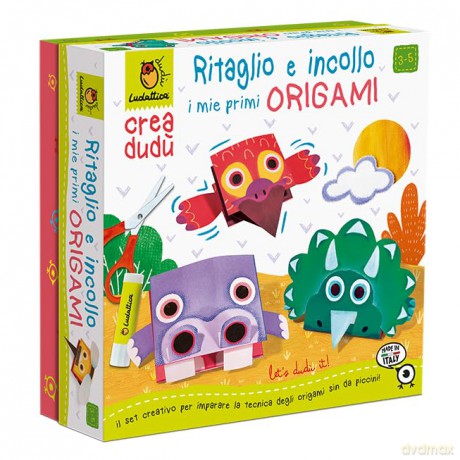 Ludattica: Crea Dudu' - Ritaglio E Incollo I Miei Primi Origami