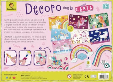 Ludattica: Decoro Con La Carta