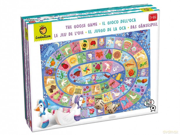 Ludattica: Family Game - Il Gioco Dell'Oca