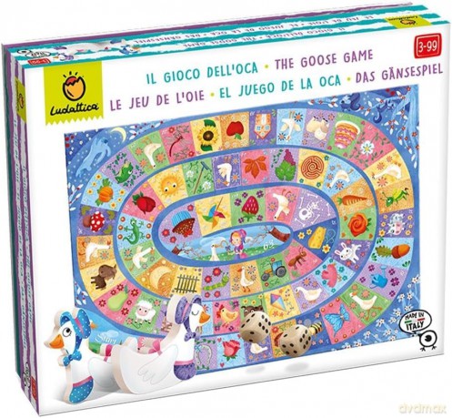 Ludattica: Family Game - Il Gioco Dell'Oca