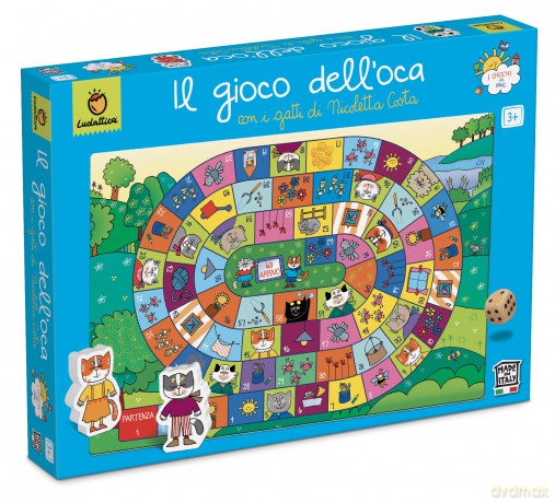 Ludattica: Il Gioco Dell'Oca Con I Gatti Di Nicoletta Costa