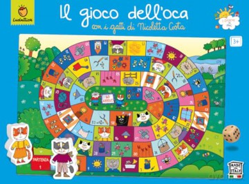 Ludattica: Il Gioco Dell'Oca Con I Gatti Di Nicoletta Costa