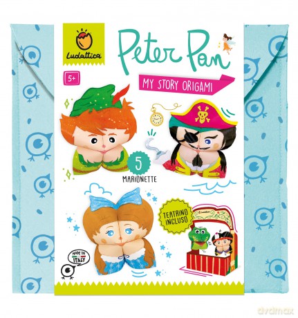 Ludattica: Origami Delle Fiabe - Peter Pan