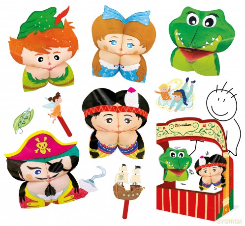 Ludattica: Origami Delle Fiabe - Peter Pan