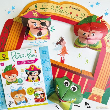 Ludattica: Origami Delle Fiabe - Peter Pan