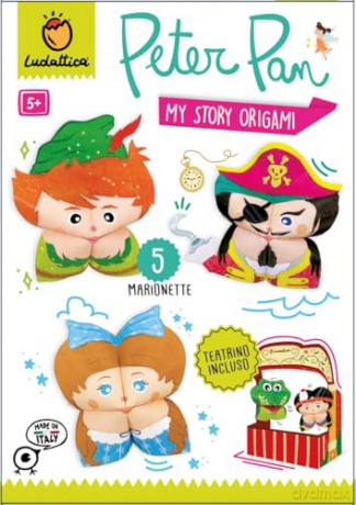 Ludattica: Origami Delle Fiabe - Peter Pan