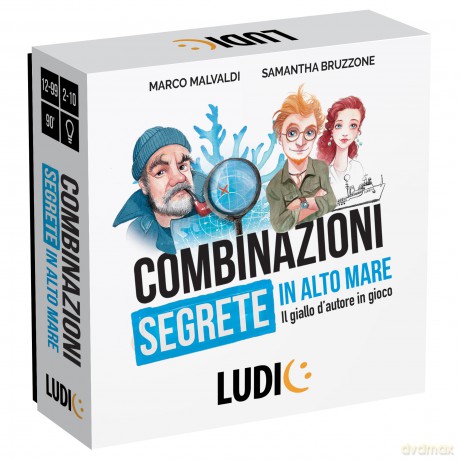 Ludic: Combinazioni Segrete In Alto Mare