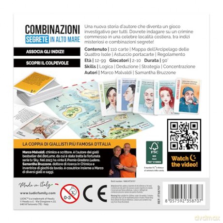 Ludic: Combinazioni Segrete In Alto Mare