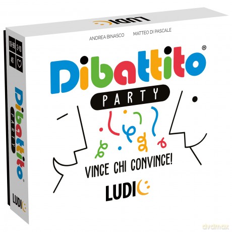 Ludic: Dibattito Party