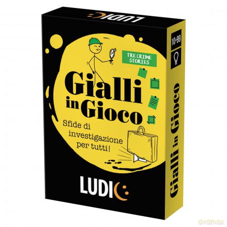 Ludic: Gialli In Gioco